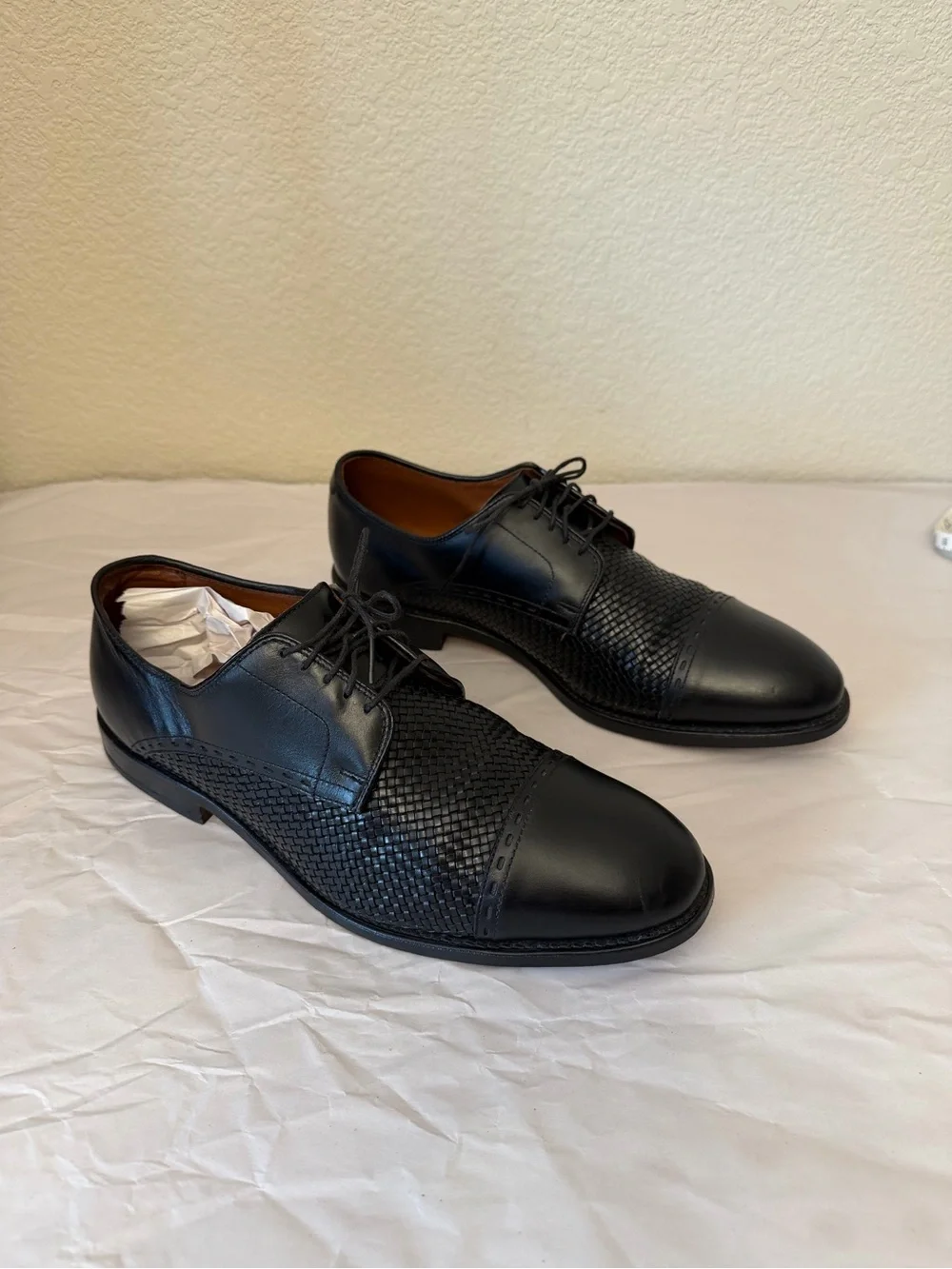 Allen Edmonds elegant black